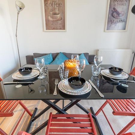 Apartamento Family Travel Paris Bussy-Saint-Georges Exterior foto