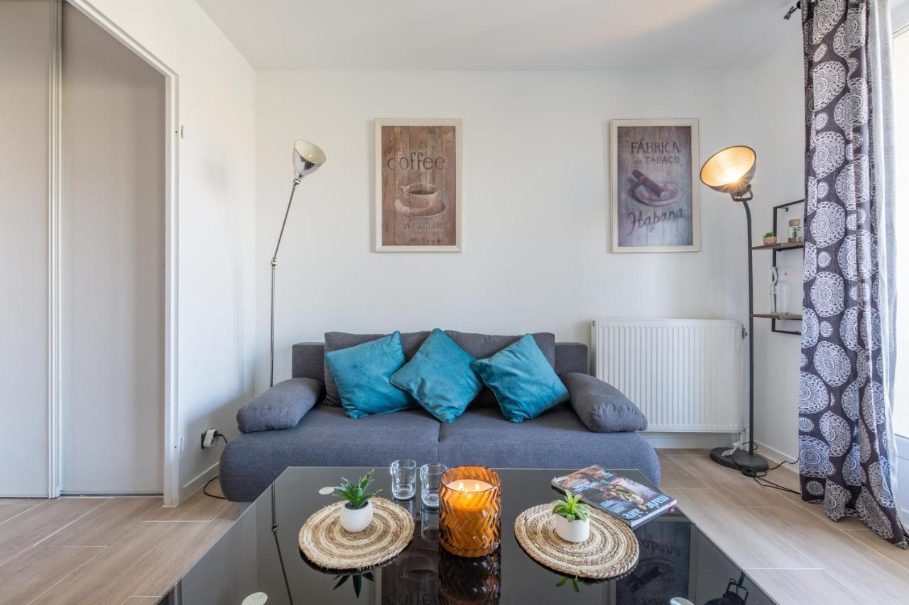 Apartamento Family Travel Paris Bussy-Saint-Georges Exterior foto
