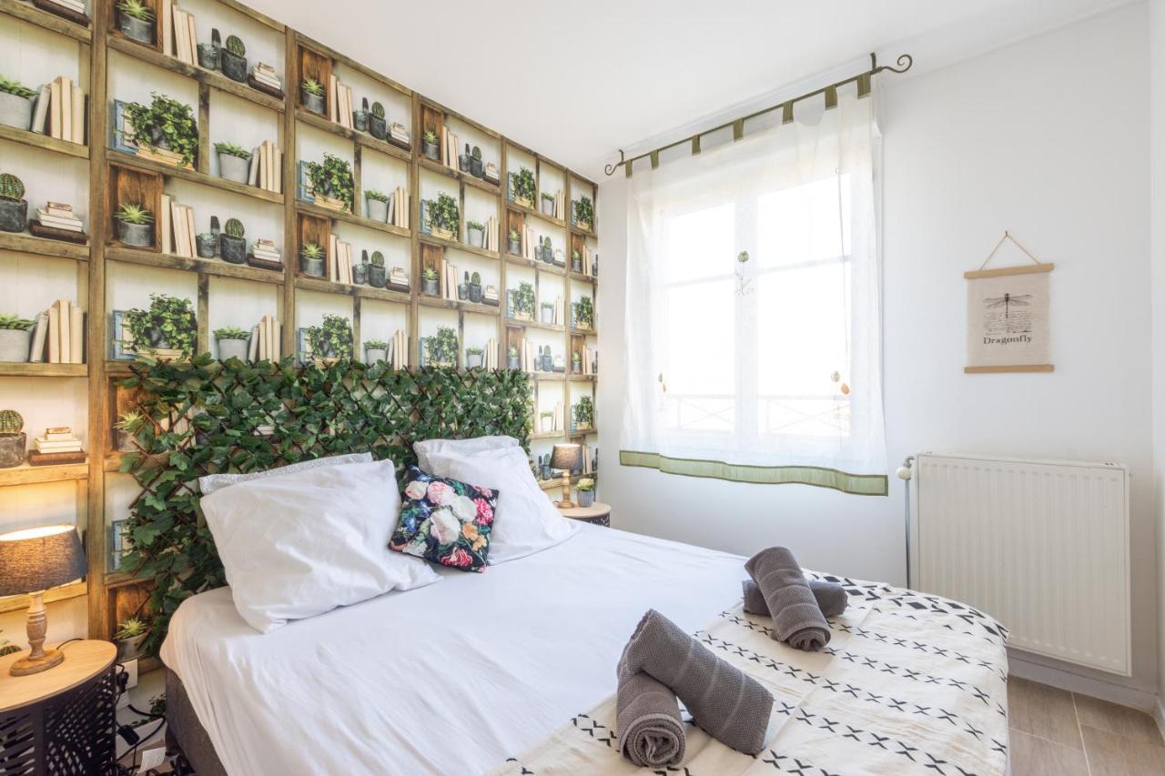 Apartamento Family Travel Paris Bussy-Saint-Georges Exterior foto
