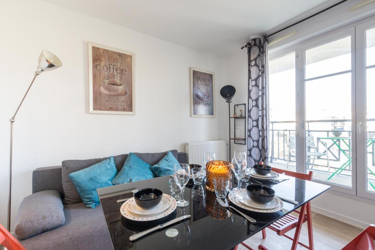 Apartamento Family Travel Paris Bussy-Saint-Georges Exterior foto