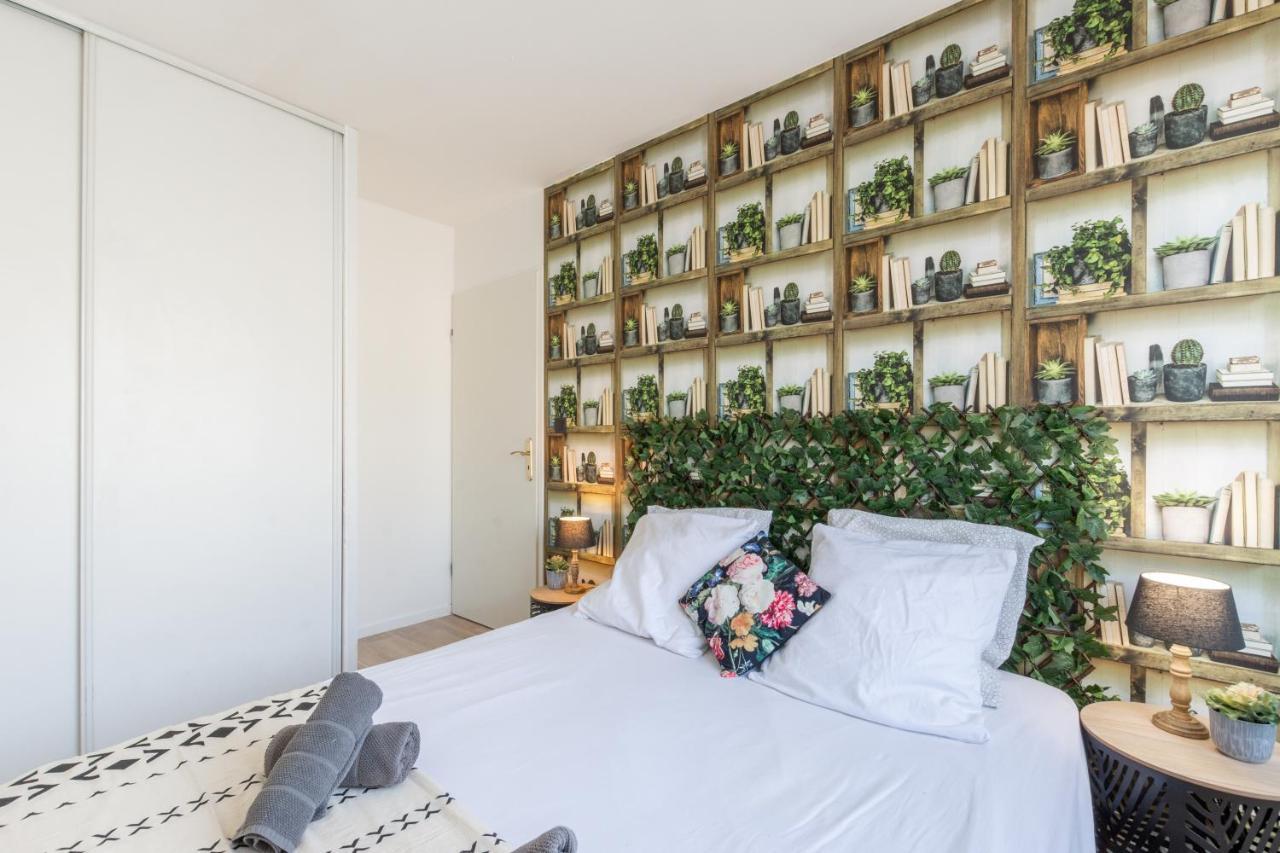 Apartamento Family Travel Paris Bussy-Saint-Georges Exterior foto
