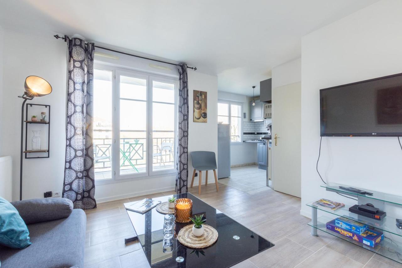 Apartamento Family Travel Paris Bussy-Saint-Georges Exterior foto