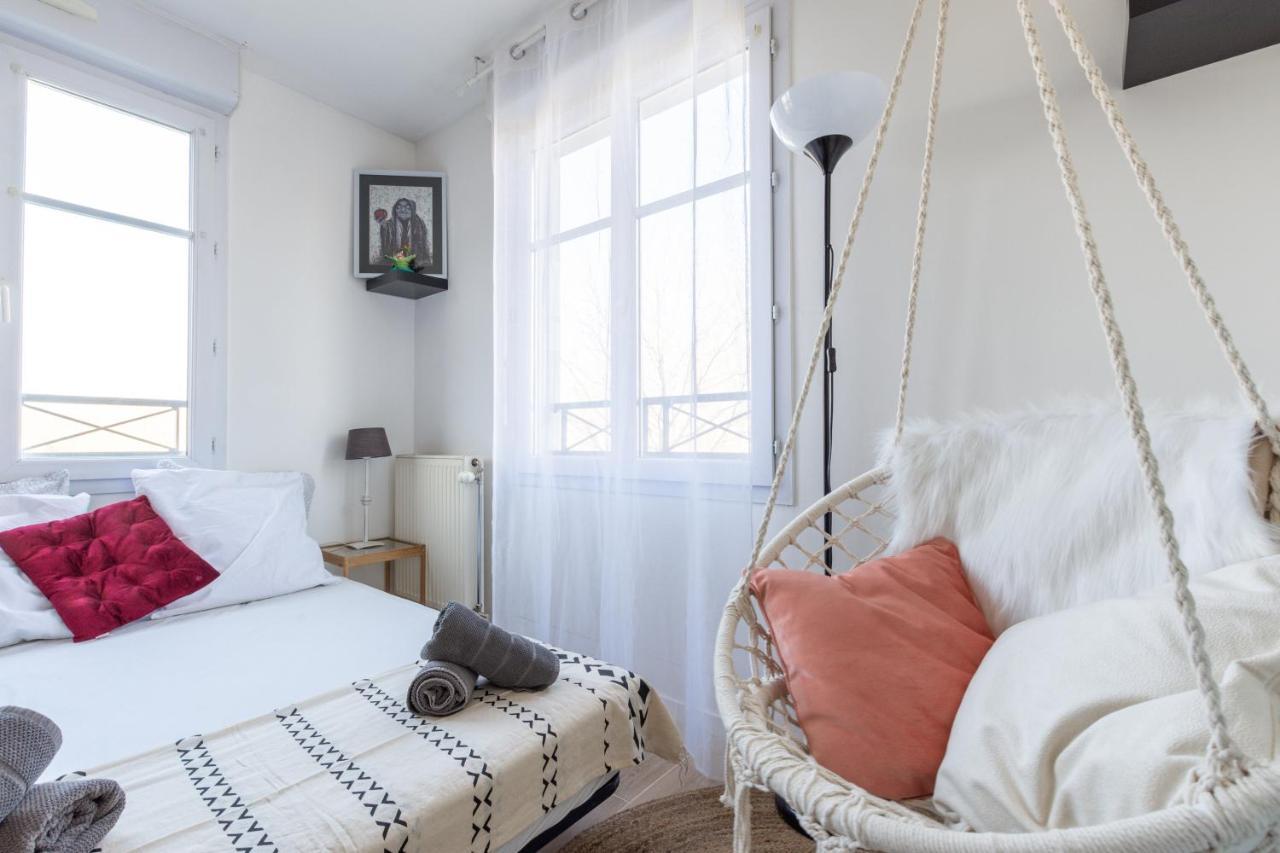 Apartamento Family Travel Paris Bussy-Saint-Georges Exterior foto