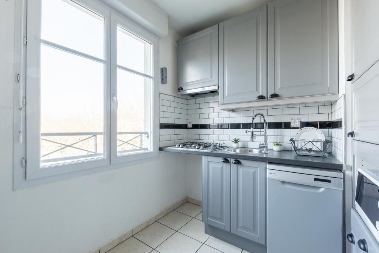 Apartamento Family Travel Paris Bussy-Saint-Georges Exterior foto