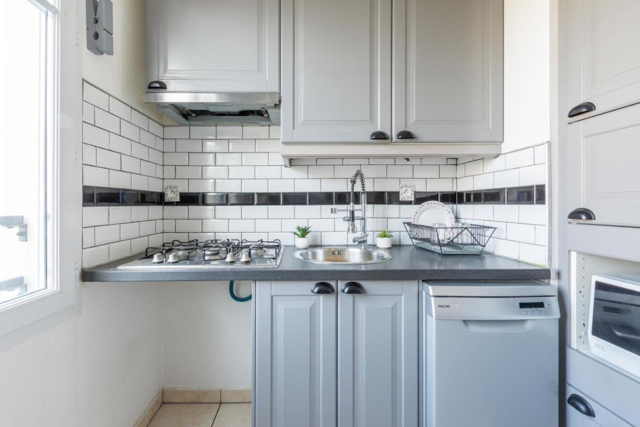 Apartamento Family Travel Paris Bussy-Saint-Georges Exterior foto