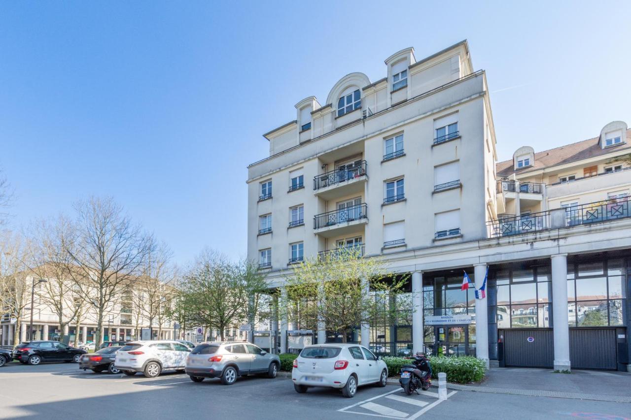 Apartamento Family Travel Paris Bussy-Saint-Georges Exterior foto