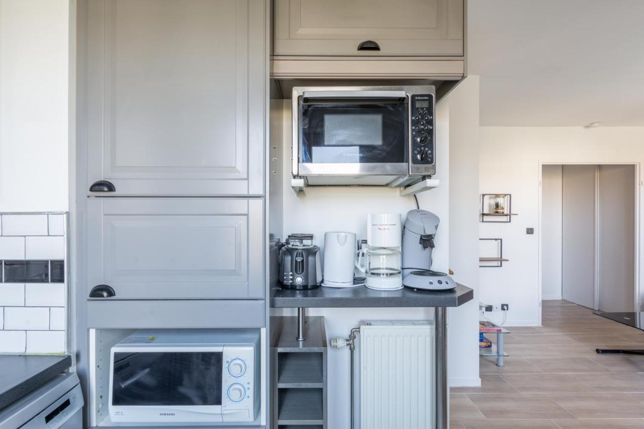 Apartamento Family Travel Paris Bussy-Saint-Georges Exterior foto