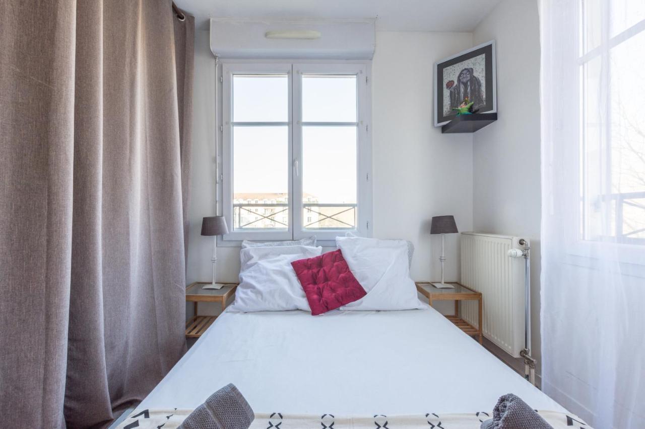 Apartamento Family Travel Paris Bussy-Saint-Georges Exterior foto